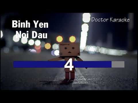 Video [ Karaoke ] Bình Yên Nơi Đâu - Sơn Tùng M-TP | (Lofi... - youtube