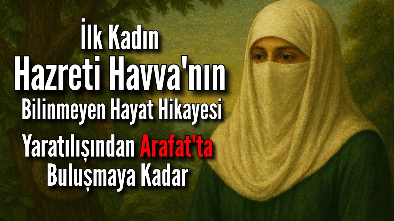 İlk Kadın Hazreti Havva'nın Bilinmeyen Hayat Hikayesi | Cennetten Dünyaya