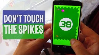 Don't Touch The Spikes - игра похожая на Flappy bird