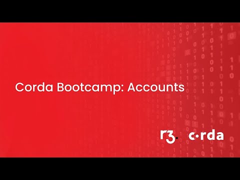 Corda Developer Bootcamp:  Accounts - APAC