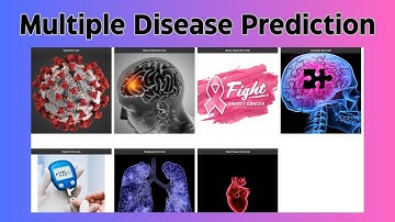 Multiple Disease Prediction and Classification | Machine Learning | Deep Learning | Python Project
