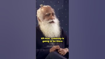 Sadhguru Explores the Impact of AI on Jobs & Human Intelligence #sadhguru #artificialintelligence