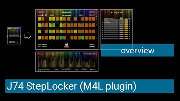 J74 StepLocker - Step-modulator with Parameter Locks for Ableton Live