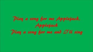 Video thumbnail of "Applejack by Dolly Parton with lyrics"