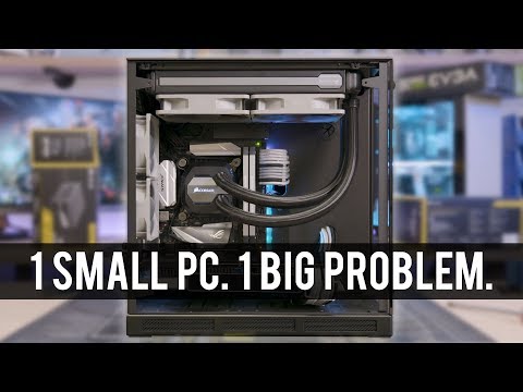 The Silver Build MINI - February PC of the Month