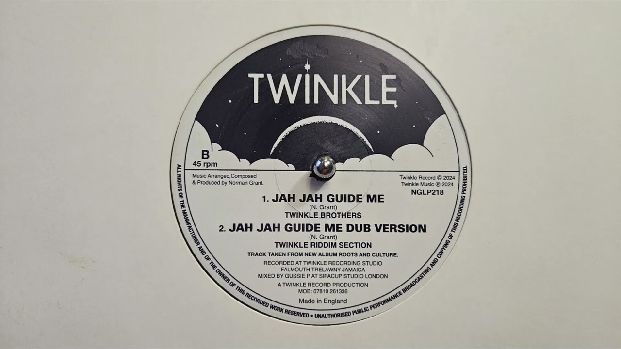 Jah Jah Guide Me – Twinkle Brothers – Jah Jah Guide Me Dub Version