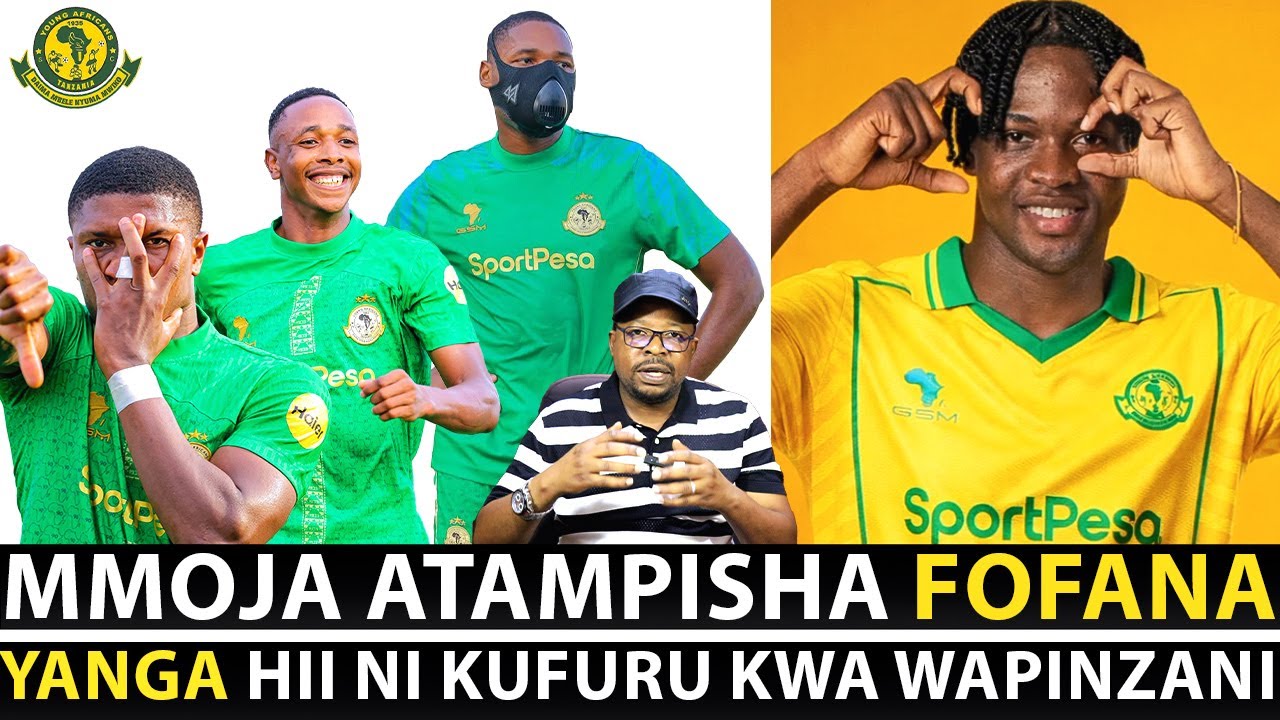 MASHINE MPYA YANGA NI BALAAH / DUBE,DEPU, MZIZE NANI KUMPISHA ?