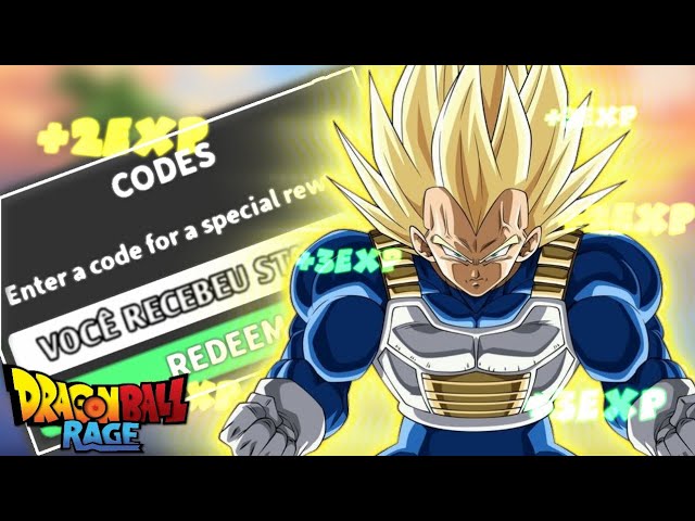 Códigos Dragon Ball Rage (Outubro 2023) - Mundo Android