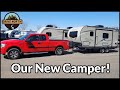 Picking up our new RV at Camping World | Flagstaff 21DS
