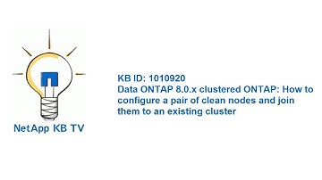 How to configure a pair of clean nodes and join them to an existing cluster