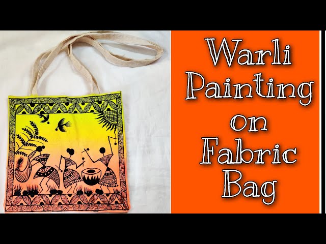 Buy Turquoise Blue Jute Warli Print Mobile Bag Online in India -  Cottagejute - Medium