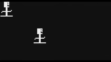 Robot Ch8 FOR CHIP 8 MEGA CHIP SUPER CHIP CHIP8 MEGACHIP SUPERCHIP DEMO RCA STUDIO II