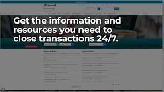 Close Transactions 24/7 with Our Online Underwriting Tool: Stewart Virtual Underwriter