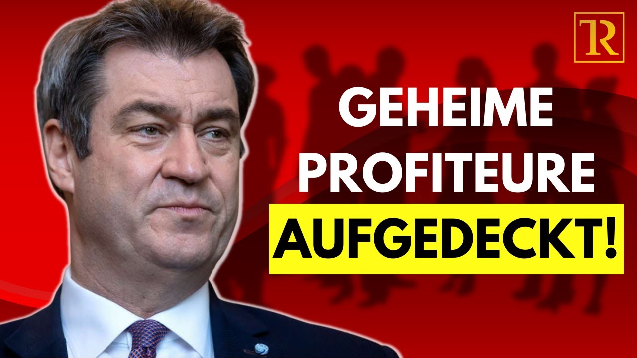 Die Verbrecher tragen Anzüge und zocken uns ab. (Die Pandemie Mafia)
