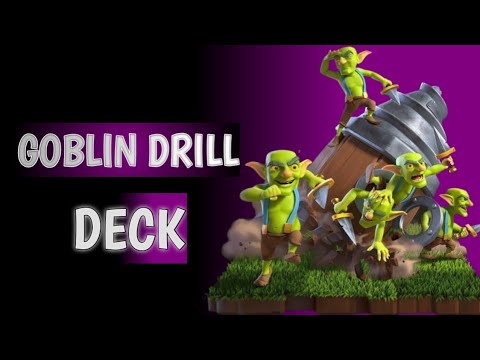 *ULTIMATE* Goblin Drill Deck - YouTube