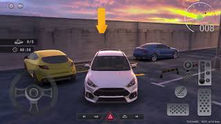 Fast driving in the city | parking mode | ford fiesta ST screenshot 5