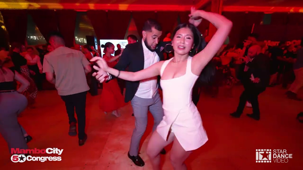 Angel Peguero & Yim Dances - social dancing @ Mambo City 5Stars Congress