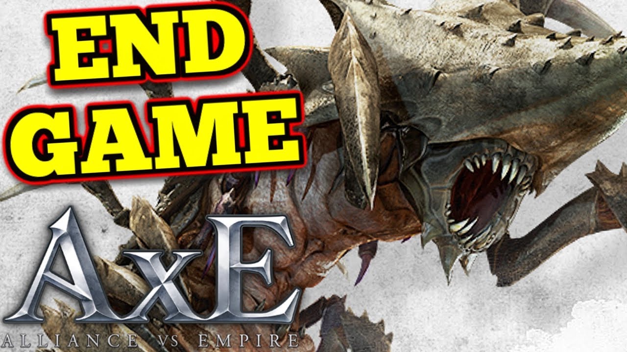 PVE End Game - AxE: Alliance vs Empire