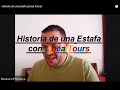 Historia de una estafa (Linea Tours)