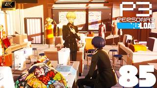 Persona 3 Reload [PC] (4K) EP85 =September 30-October 3 (Rank 10 Temperance Social Link)=