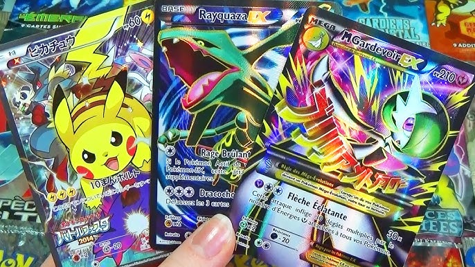 Top 50 des Plus Belles Cartes Pokémon Ultra-Rares : Les EX du Bloc