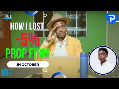 MY Forex Fund Live: Down -5% in October / NEW OFFICE