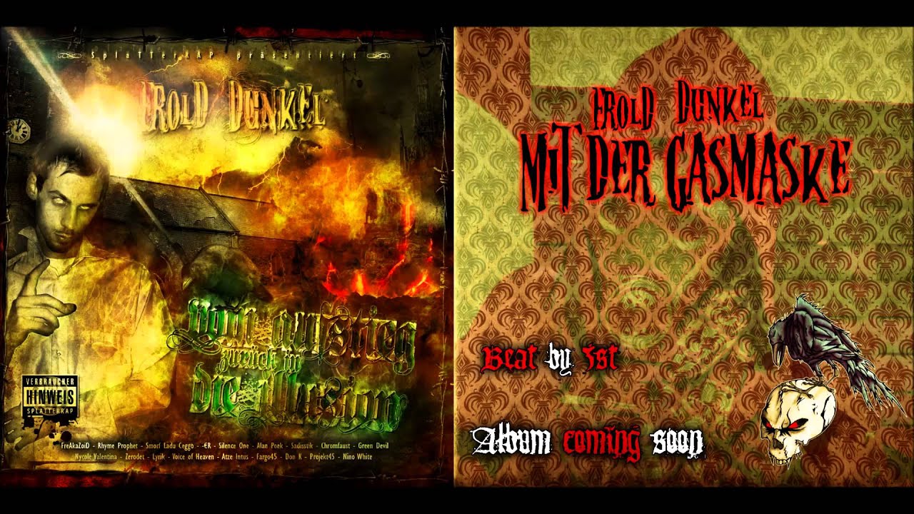 EROLD DUNKEL - MIT DER GASMASKE