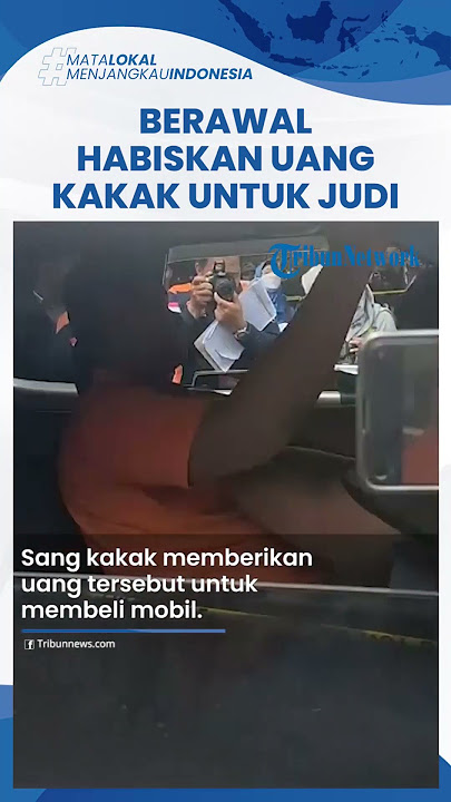 Anggota Densus 88 Rencanakan Curi Mobil Berawal dari Habiskan Uang Rp 90 Juta Milik Kakak untuk Judi