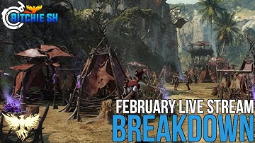 Ashes of Creation MMORPG - February 2021 Live Stream Breakdown!