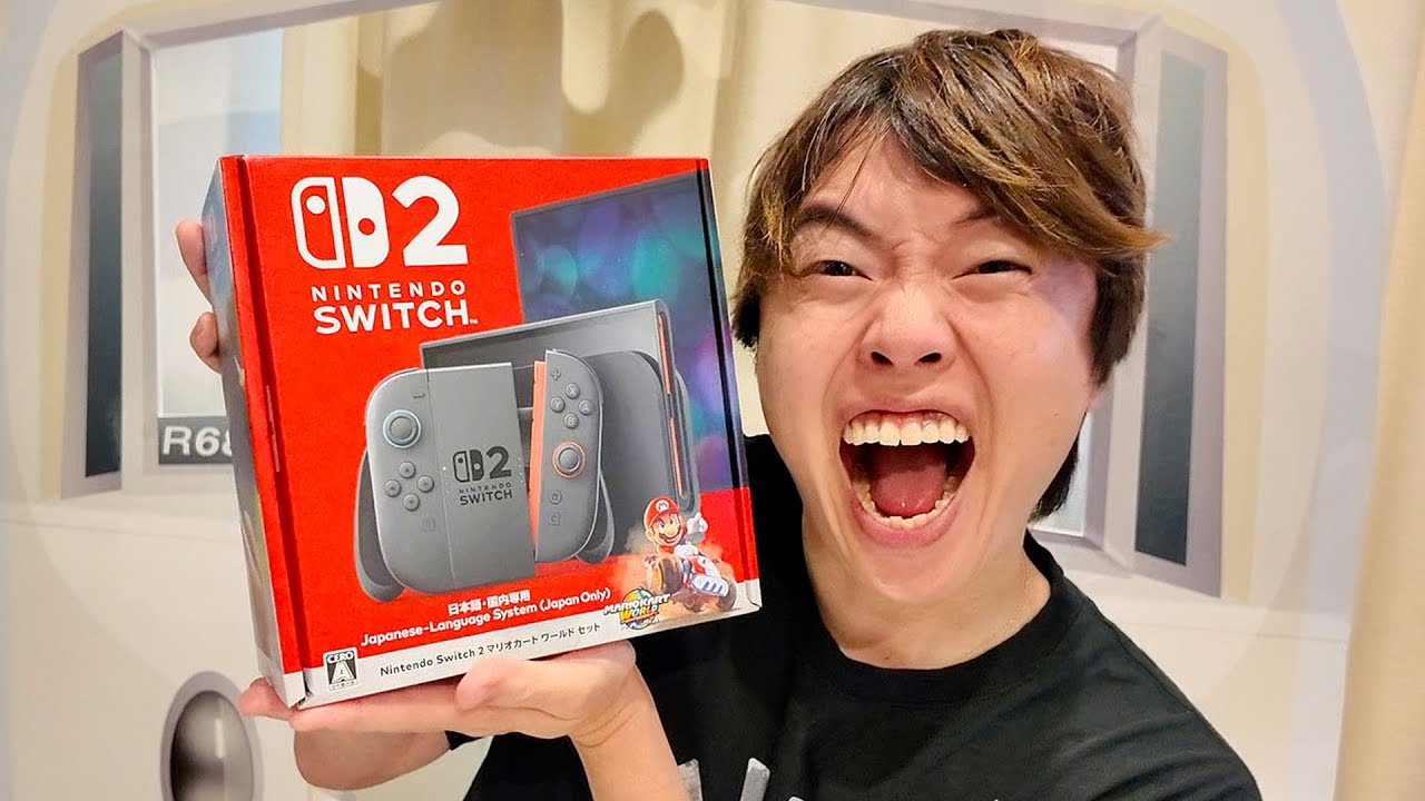 Switch2を買えた男の雑談配信 - YouTube