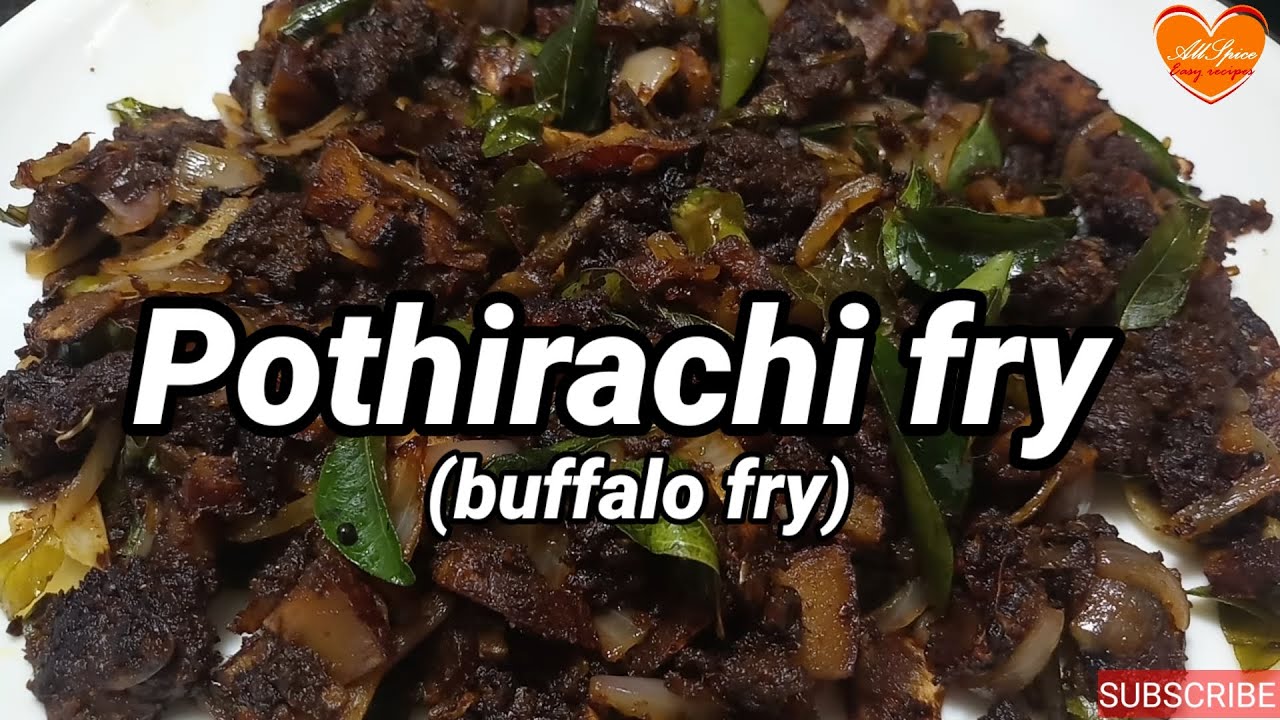 Pothirachi fry