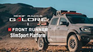 Front Runner Slim Sport | Low-Profile Roof Platform