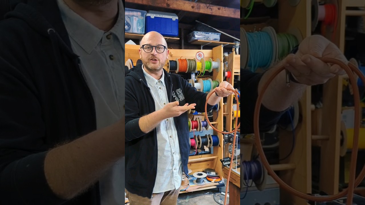 How to properly wrap an instrument cable