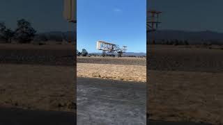 Test Flight of the RadicalRC Wright Flyer