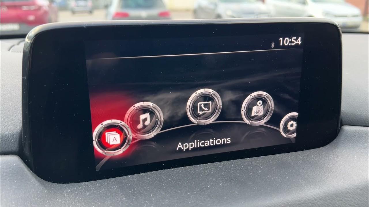 Mazda CX-5 How To Reset Your Service Maintenance Interval Warning In