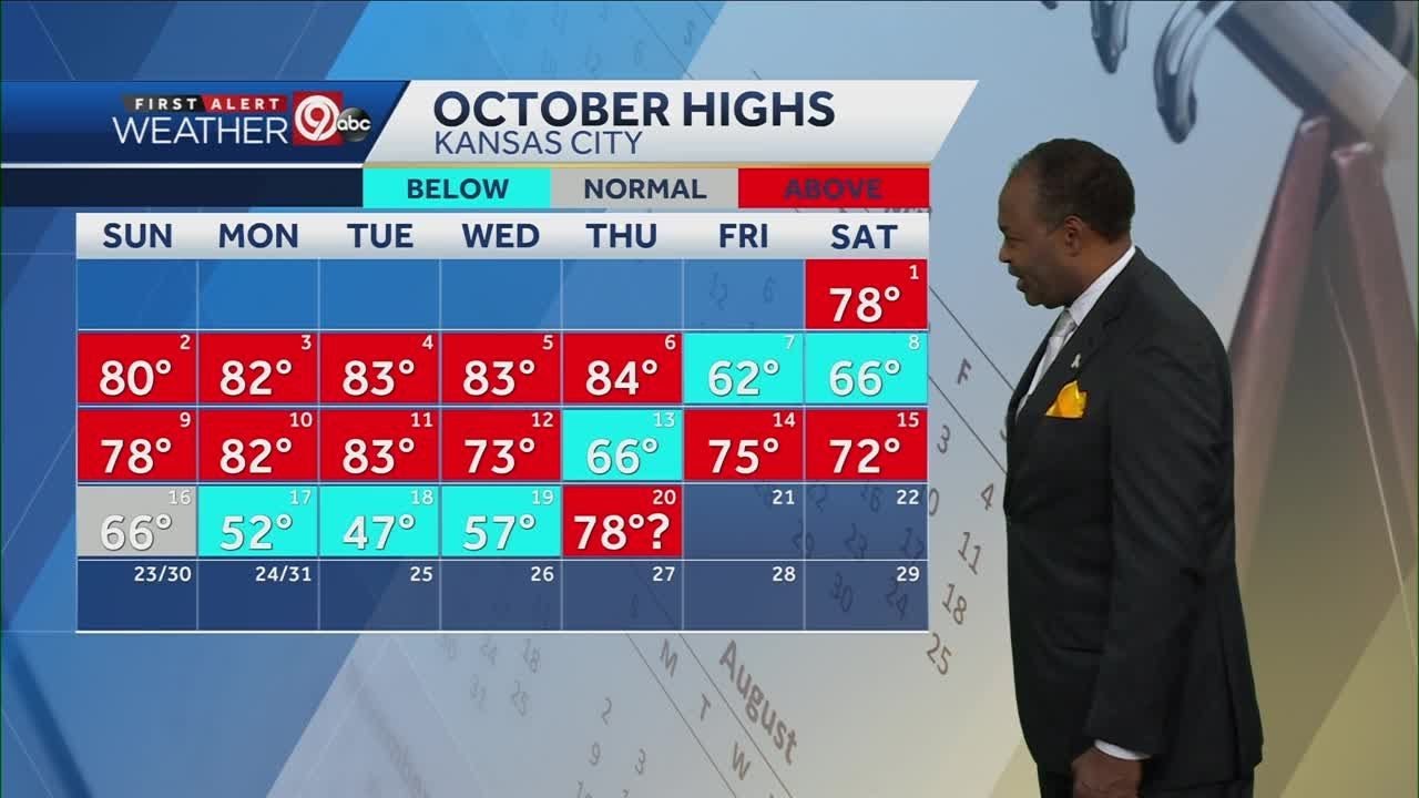 Highs in the 80s will be back through the weekend - YouTube
