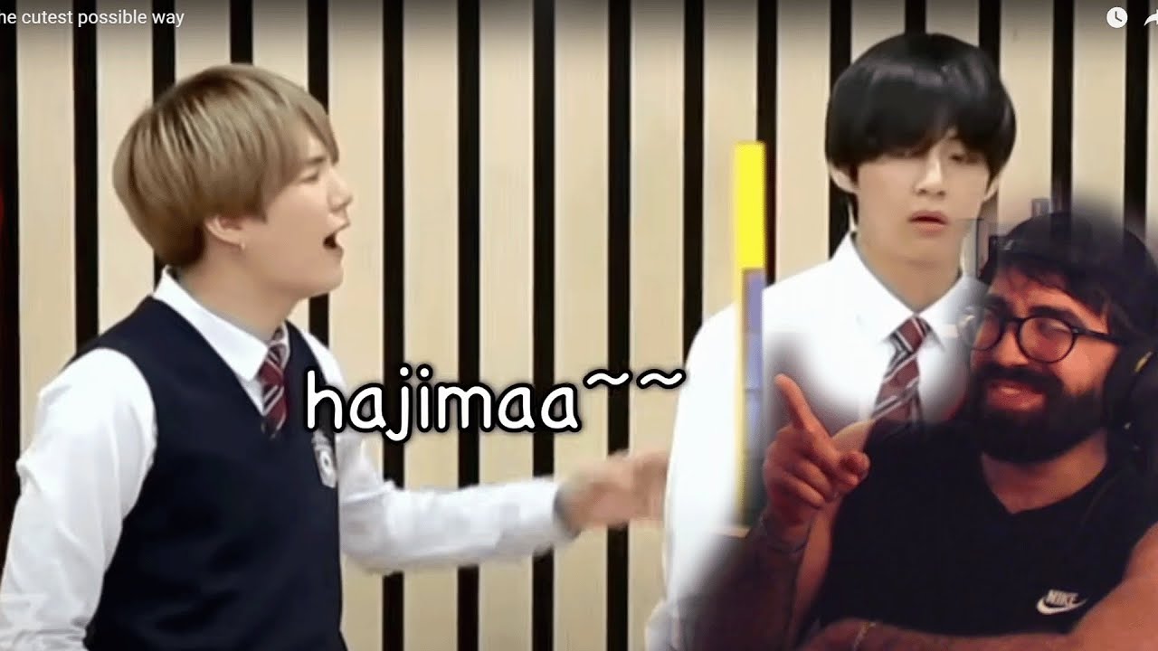 Юнги ругает своих мемберов самым милым образом | Реакция