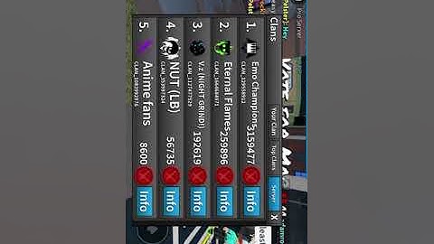 Hacker In Assassin Caught Hacking For Clan (Proof) @Zickoi