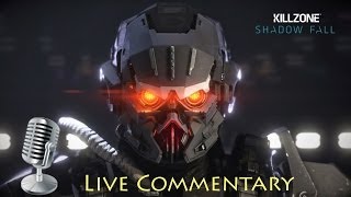Killzone: Shadow Fall | 24 Player TDM On The Park | 1ST KZSF COMMENTARY!