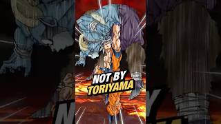 Akira Toriyama did NOT write the Moro arc in the Dragon Ball Super Manga  #goku #dbz #dragonball