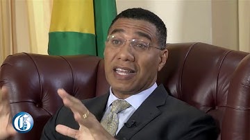 WATCH: Special interview with PM Andrew Holness