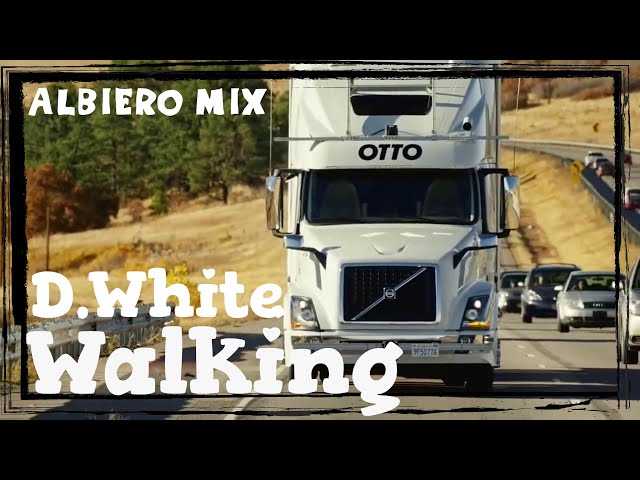 D.White - Walking. NEW ITALO DISCO, Euro Disco, Europop, music of 80-90s, highway magic truck drive class=