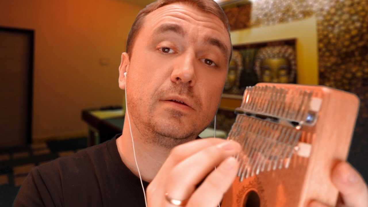 АСМР МУРАШЕЧНЫЙ ЛАМПОВЫЙ МАССАЖ