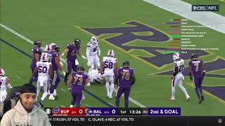 FlightReacts To Buffalo Bills vs. Baltimore Ravens | 2022 Week 4 Highlights!