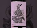 Girl in her rose Petals gown - Sketch || #art #sketch