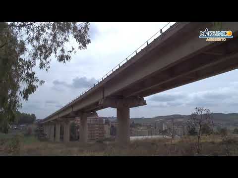 SCOPERTO UN NUOVO PONTE AMMALORATO AD AGRIGENTO