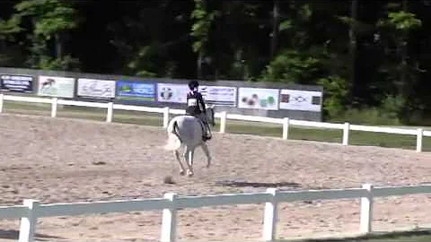Video of JAMES WHITWORTH ridden by TATUM LITZSINGE...