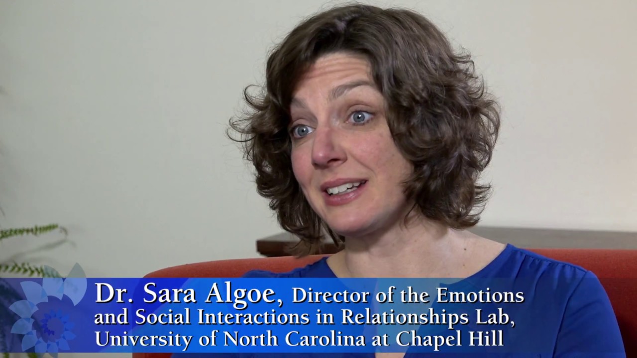 The Difference Between Gratitude And Appreciation, With Dr. Sara Algoe