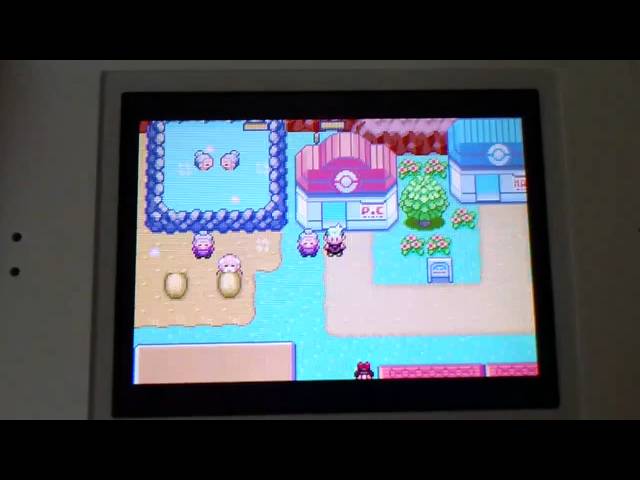 Gba Sp Or Ds Lite Or Not To Play Emerald Pokemon Amino