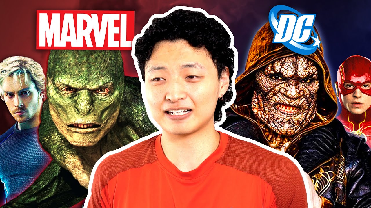 The Worst Marvel vs DC Showdown - YouTube